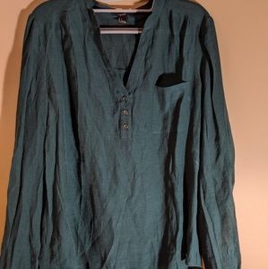 Forever 21 Tops - Forest Green Button Down Forever 21 Tops - Forest Green Button Down